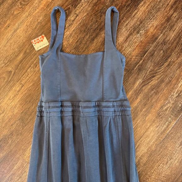 NWT Free People Inbound Jumper One Piece In midnight Navy size small - Picture 7 of 8